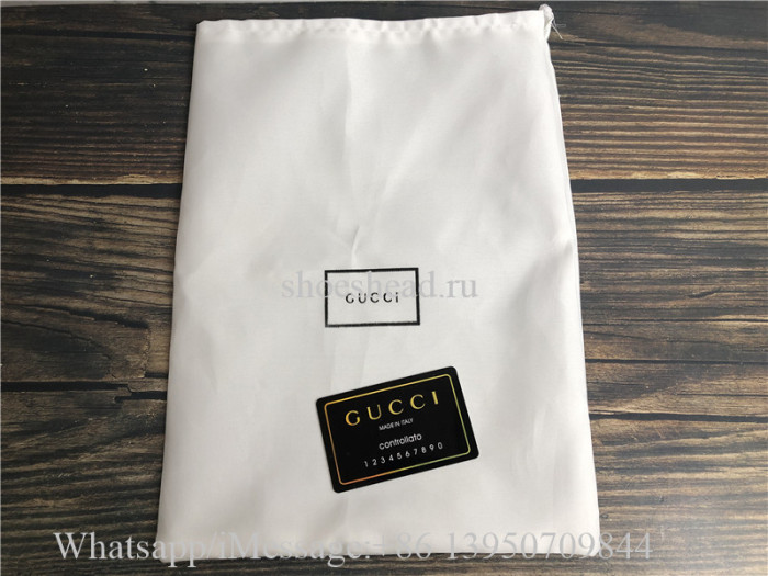 Gucci Canvas GG Multicolor Reversible Bucket Hat in Green