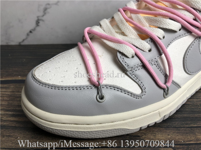 Off White x Nike Dunk Low Lot 09 Of 50