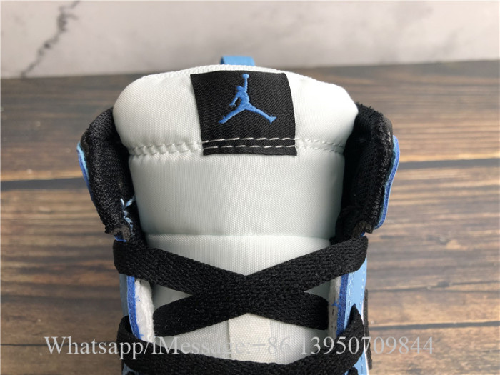Air Jordan 1 Mid University Blue Kid