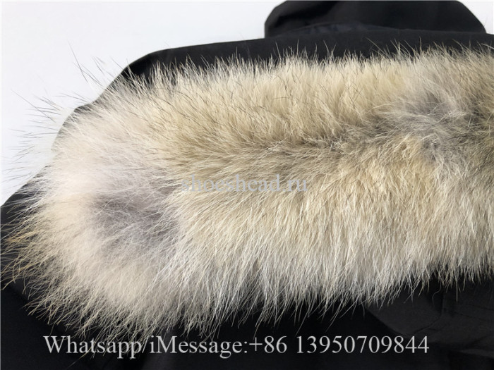 Canada Goose Down Black Jacket（Best Quality)