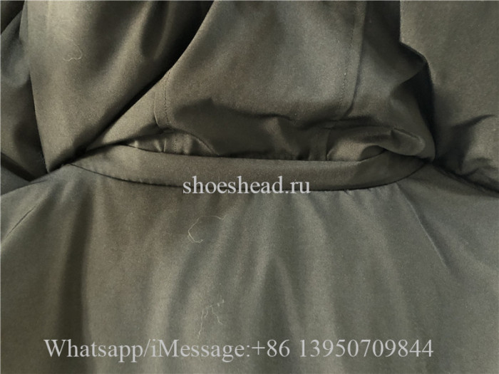 Canada Goose Down Black Jacket（Best Quality)
