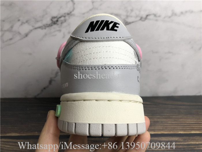 Off White x Nike Dunk Low Lot 09 Of 50