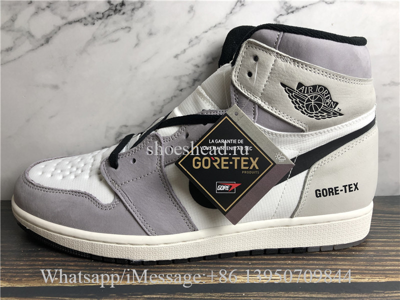 Air Jordan 1 Element & Gore-Tex Light Bone