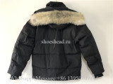 Canada Goose Down Black Jacket（Best Quality)