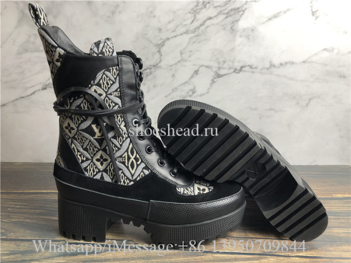 Louis Vuitton Platform Desert Boot