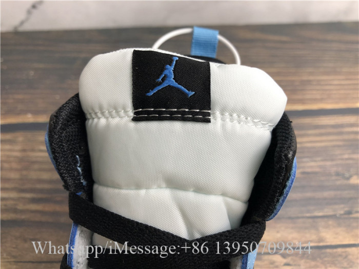 Air Jordan 1 Mid University Blue Kid