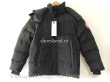 Canada Goose Down Black Jacket（Best Quality)