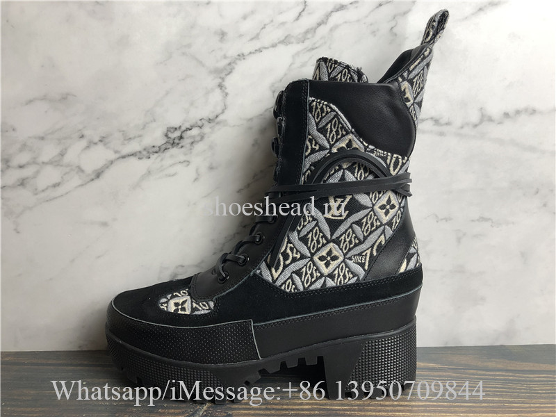 Louis Vuitton Platform Desert Boot