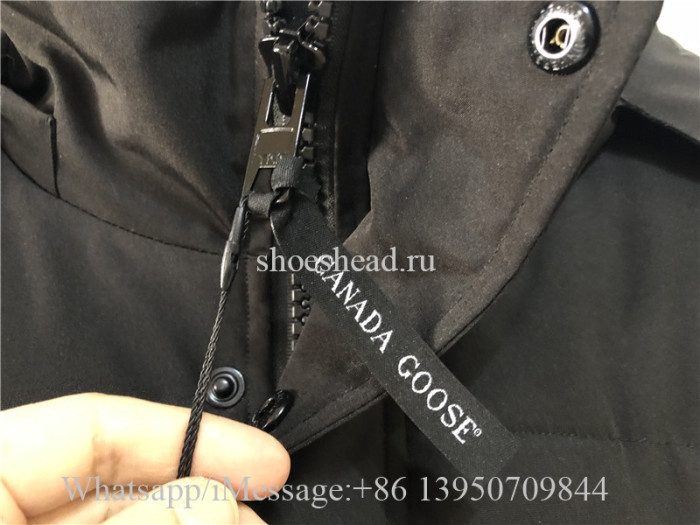 Canada Goose Down Black Jacket（Best Quality)