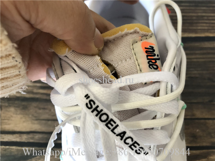 Off White x Nike Dunk Low Lot 01 Of 50