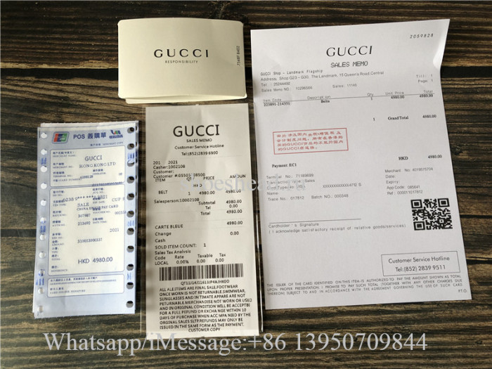 Original Quality Gucci Belt 41