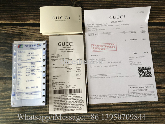 Original Quality Gucci Belt 39