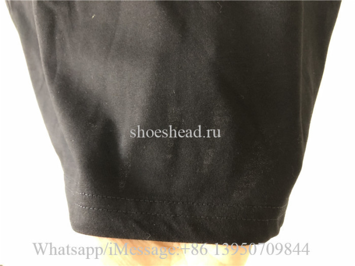 Dior Black Shirt With Flower Pattern