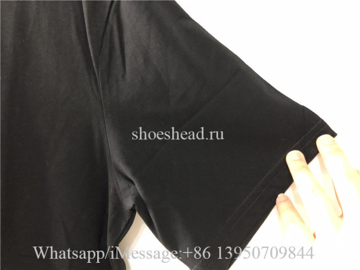 Dior Black Shirt With Flower Pattern