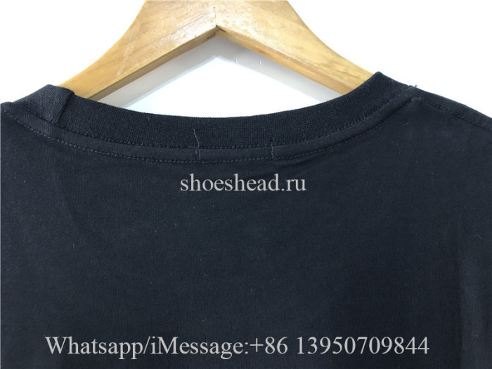 Dior Black Shirt With Flower Pattern