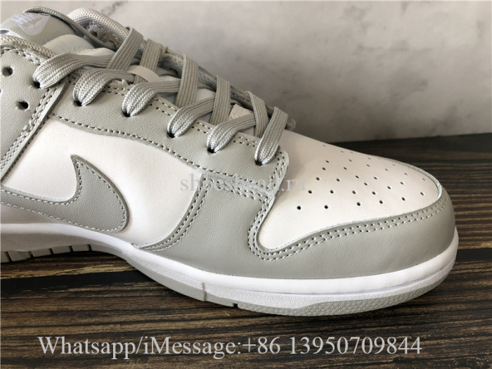 Nike Dunks Low Grey Fog