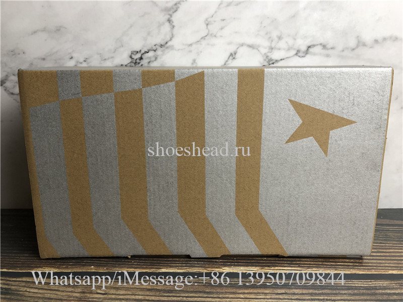 Golden Goose Superstar Leather-trimmed Sneakers
