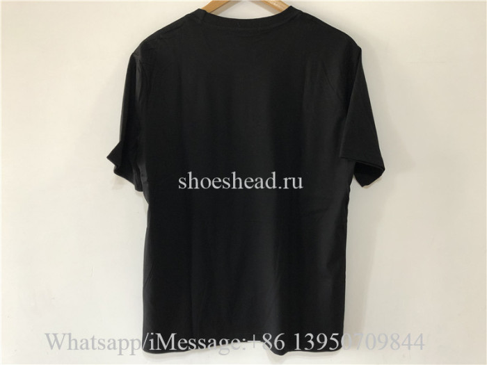 Dior Black Shirt With Flower Pattern