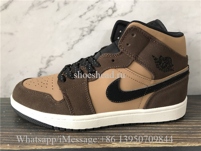 Air Jordan 1 Mid SE Dark Chocolate
