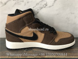 Air Jordan 1 Mid SE Dark Chocolate