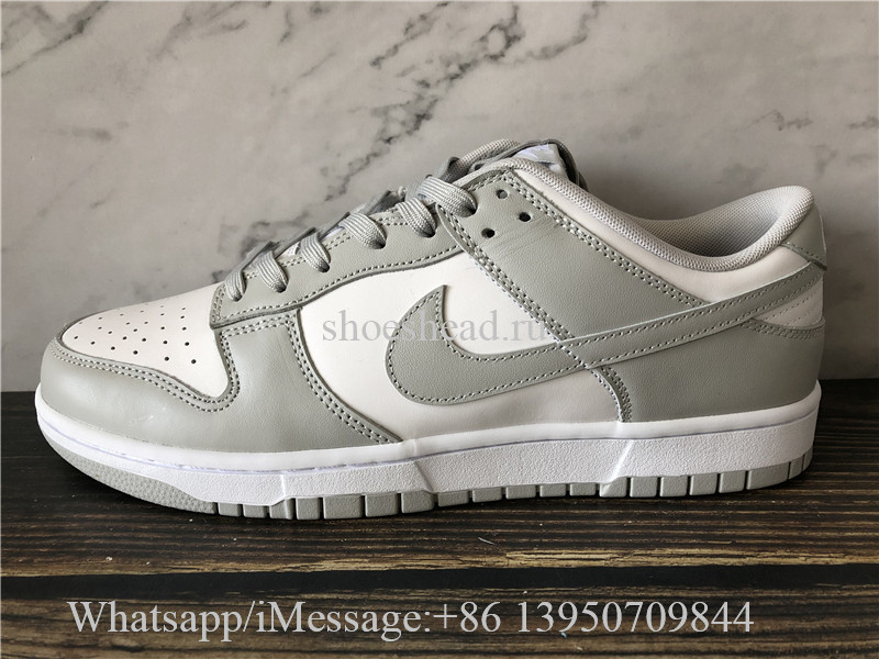 Nike Dunks Low Grey Fog