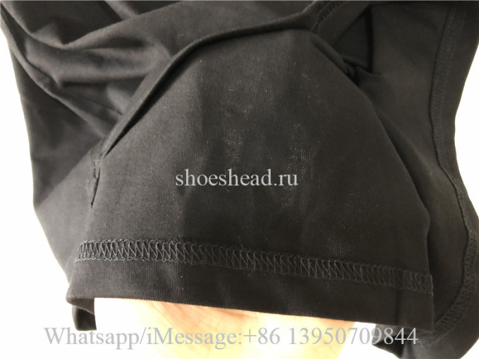 Dior Black Shirt With Flower Pattern