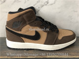 Air Jordan 1 Mid SE Dark Chocolate