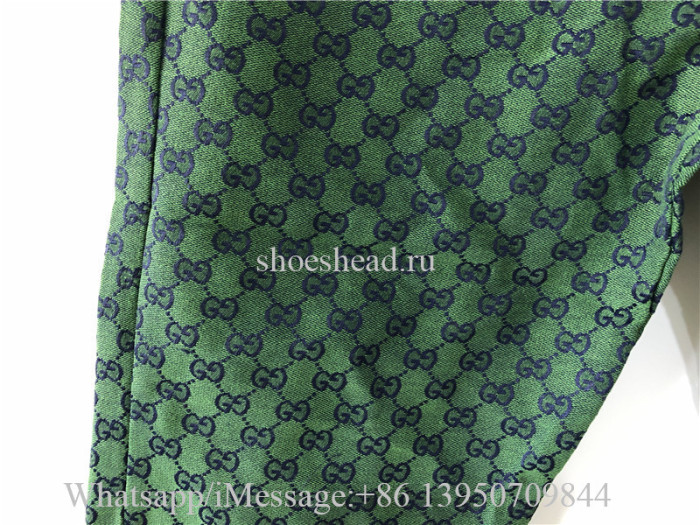 Gucci Logo Tapered Pants Unisex Monogram Cotton Tapered Pants
