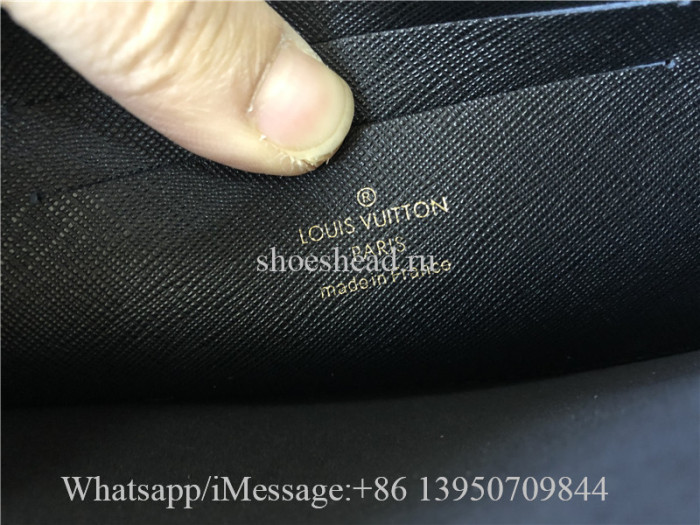 Original Louis Vuitton Double Zip Pochette Monogram Brown Bag M69203