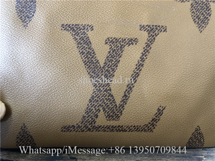 Original Louis Vuitton Double Zip Pochette Monogram Brown Bag M69203