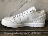 Air Jordan 1 Retro Low Triple White