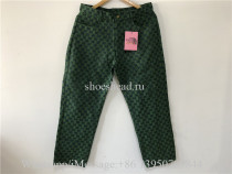 Gucci Logo Tapered Pants Unisex Monogram Cotton Tapered Pants