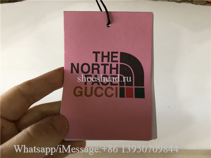 Gucci x The North Face Print Jacket Beige