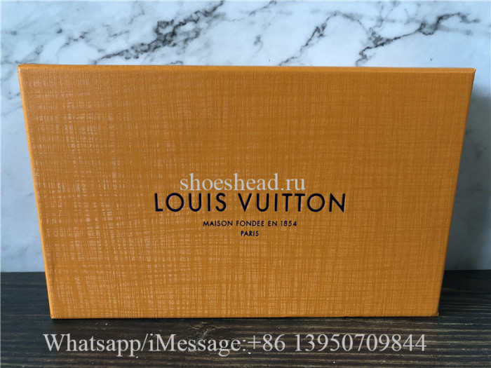 Original Louis Vuitton Double Zip Pochette Monogram Brown Bag M69203