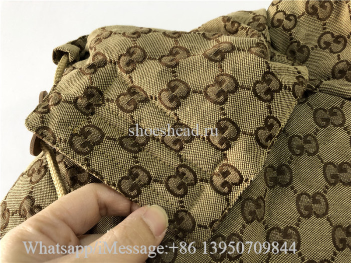 Gucci x The North Face Print Jacket Beige