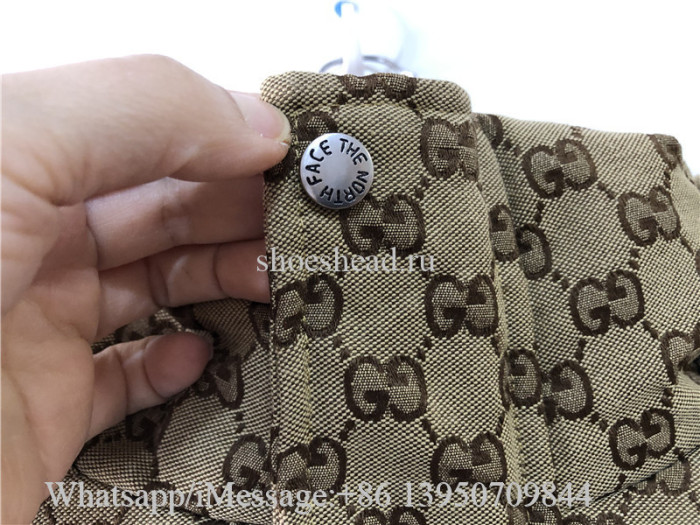 Gucci x The North Face Print Jacket Beige
