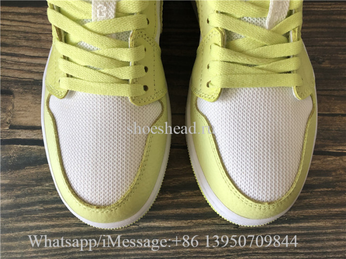 Air Jordan 1 Low SE Limelight