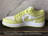 Air Jordan 1 Low SE Limelight