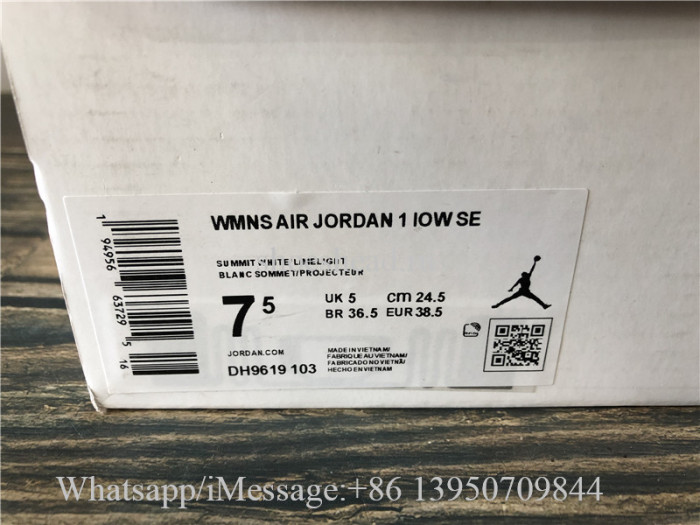 Air Jordan 1 Low SE Limelight