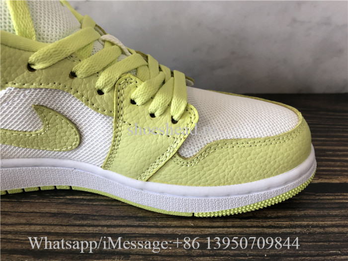 Air Jordan 1 Low SE Limelight