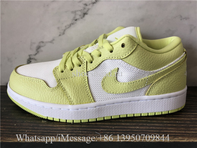 Air Jordan 1 Low SE Limelight
