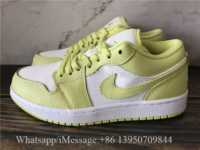 Air Jordan 1 Low SE Limelight