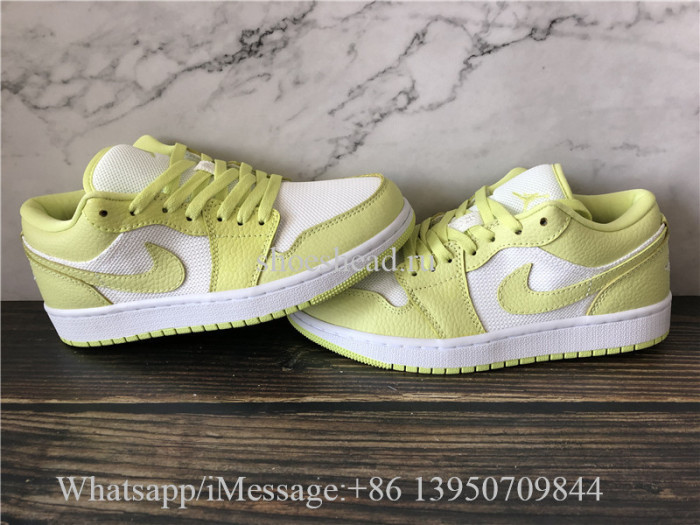 Air Jordan 1 Low SE Limelight