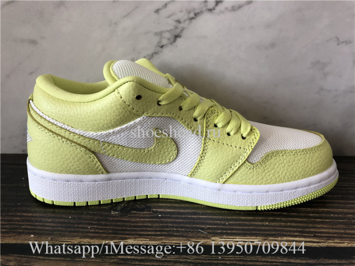 Air Jordan 1 Low SE Limelight