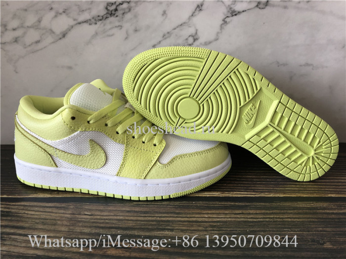 Air Jordan 1 Low SE Limelight