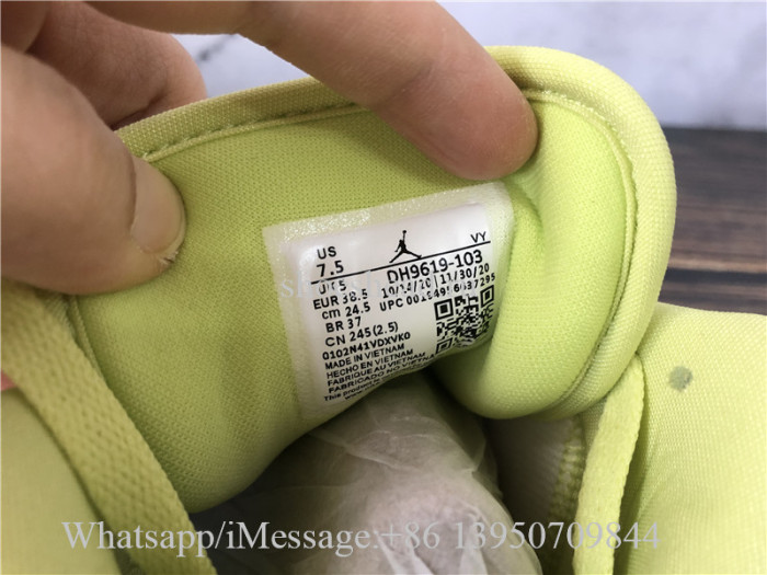 Air Jordan 1 Low SE Limelight