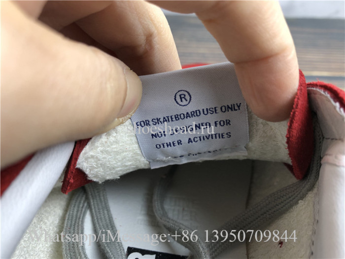 Golden Goose Superstar Sneaker Red Suede