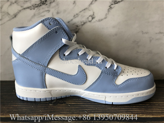 Nike Wmns Dunk High Baby Blue Aluminum