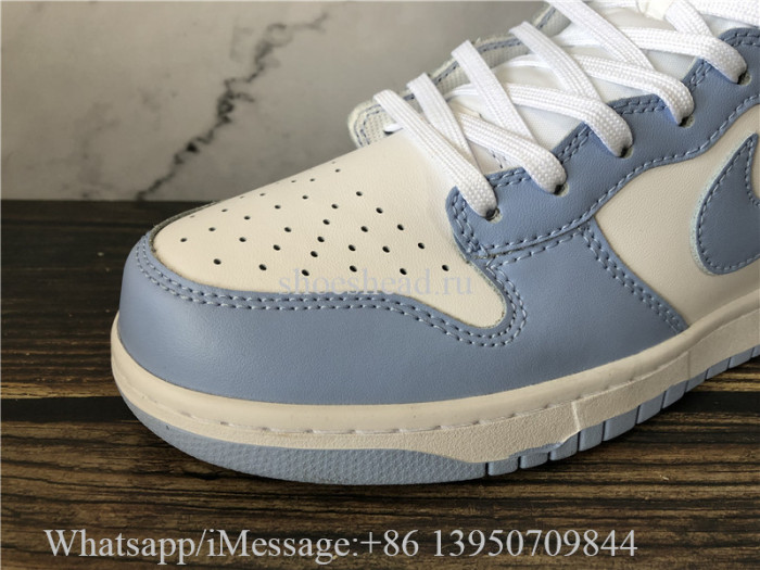 Nike Wmns Dunk High Baby Blue Aluminum