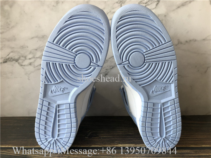 Nike Wmns Dunk High Baby Blue Aluminum